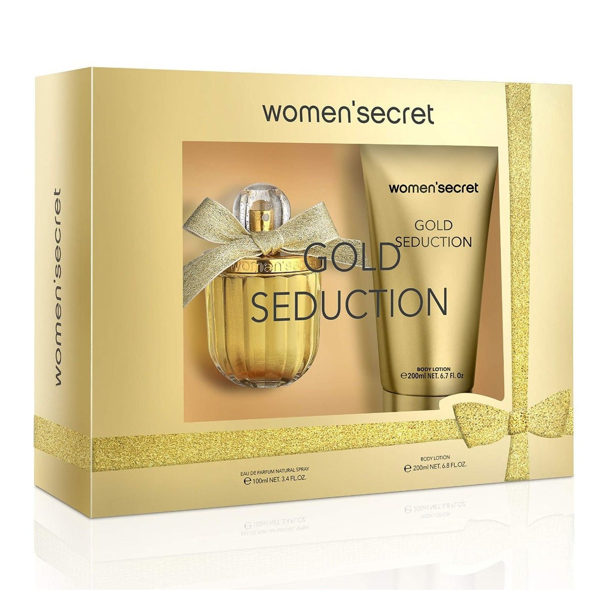 Women Secret Gold Seduction Edp100Ml+Bl 200Ml