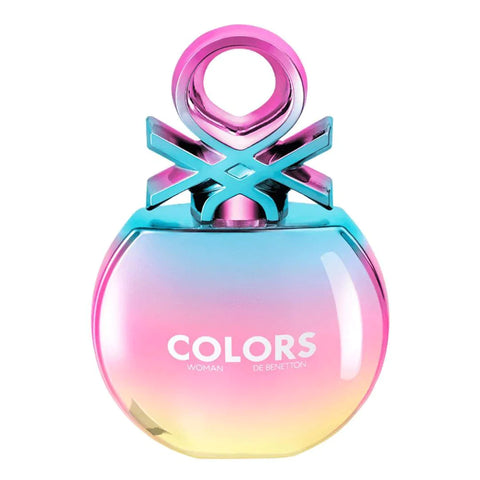 BENETTON COLORS WOMAN HOLO EDT 80ml