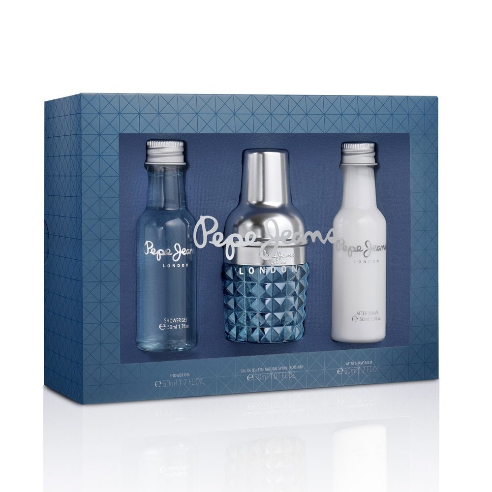 Pepe Jeans Classic Travel Set For Him Edt 30Ml + As 50Ml + Sg 50Ml