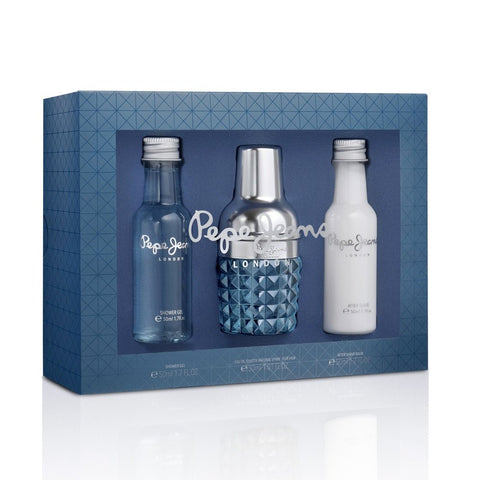 Pepe Jeans Classic Travel Set For Him Edt 30Ml + As 50Ml + Sg 50Ml