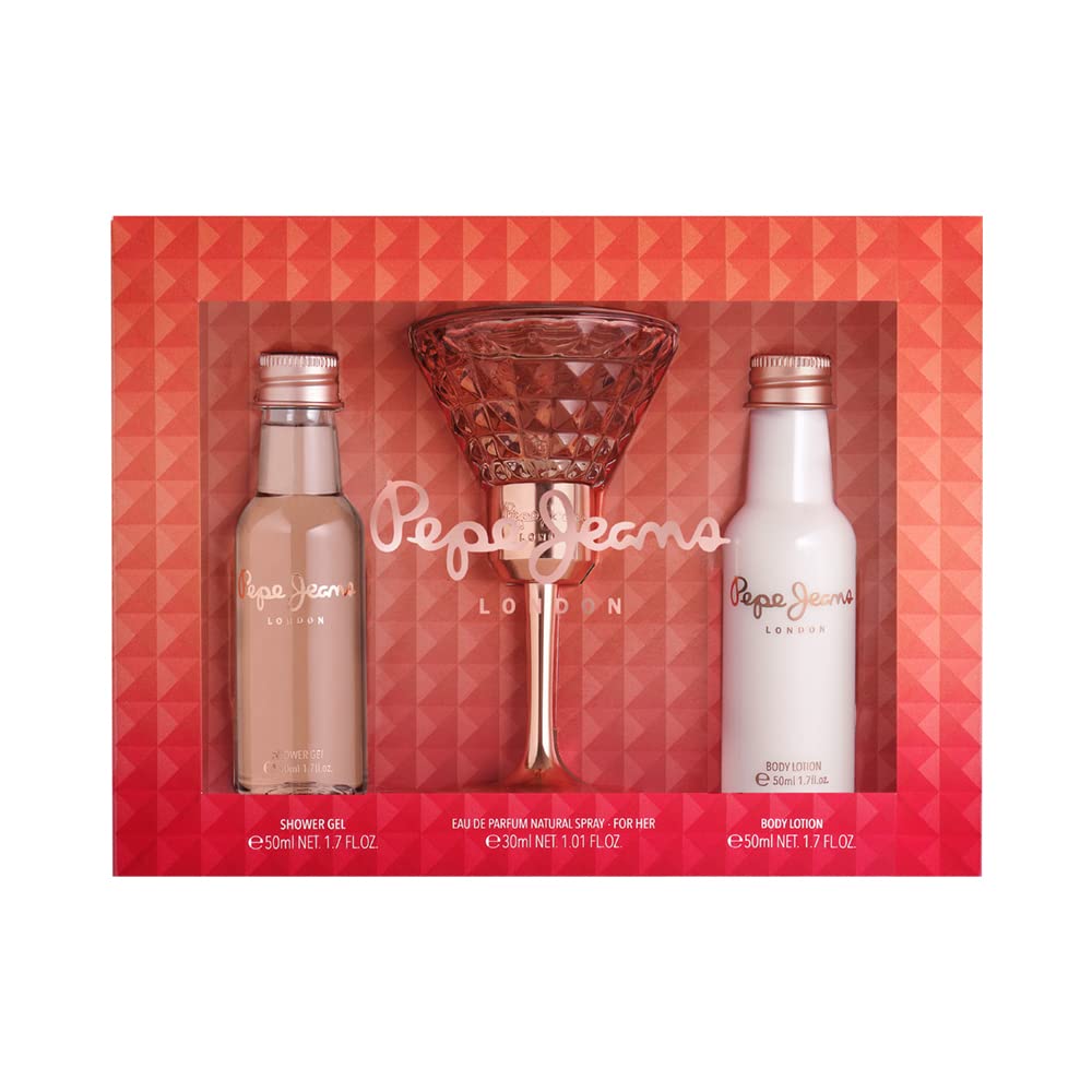 Pepe Jeans Classic Travel Set For Her Edp 30Ml + Bl 50Ml + Sg 50Ml