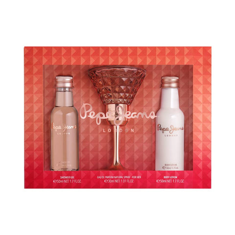 Pepe Jeans Classic Travel Set For Her Edp 30Ml + Bl 50Ml + Sg 50Ml
