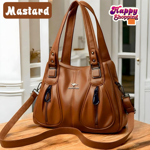 Kangroo High Quality Bag With Unique Handle For Girls