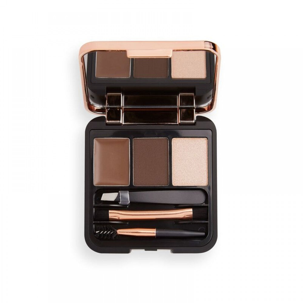 Revolution- Brow Sculpt Kit Dark