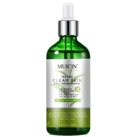 MUICIN - Tea Tree Anti Aging Clear Skin Face Serum - Age-Defy Clarity