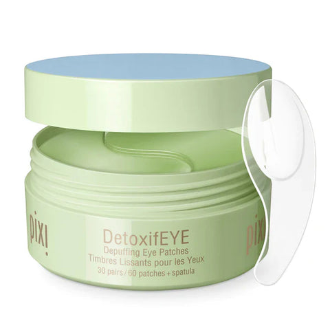 Pixi- Detoxifeye - 30 Pairs / 60 Patches + Spatula