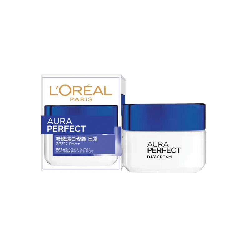 LOreal Paris Aura Perfect Day Cream SPF 17 50 ml - For Brighter Skin