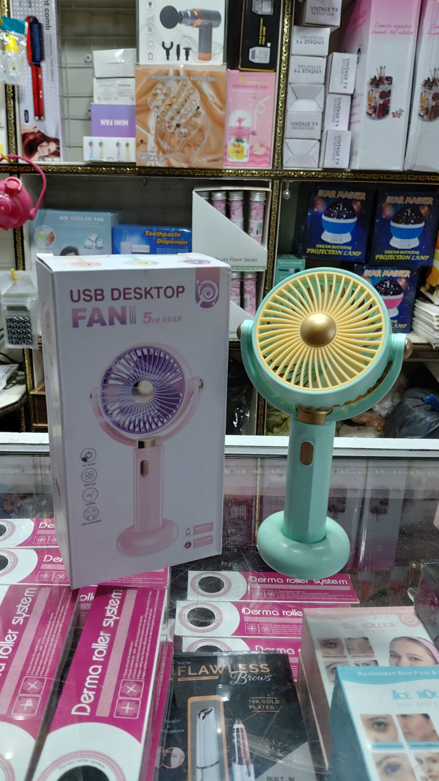 USB Desktop fan 5rd Gear