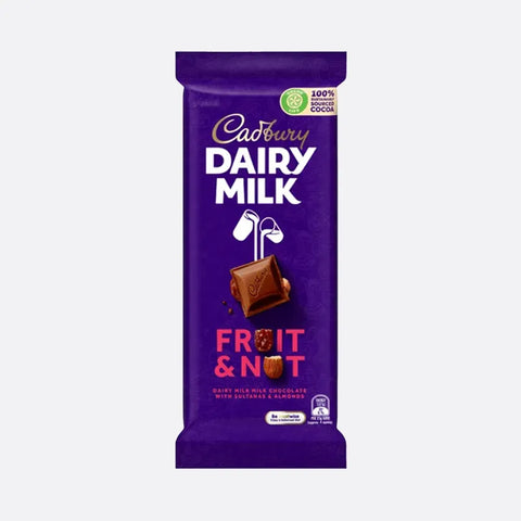 Cadbury Dairy Milk Fruit & Nut 100G
