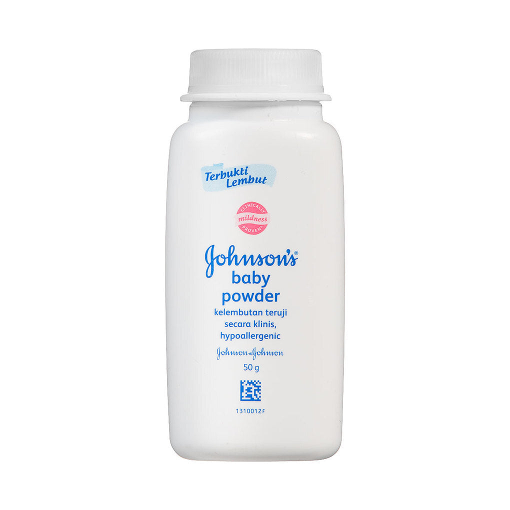 JOHNSONS BABY POWDER REGULAR 50G