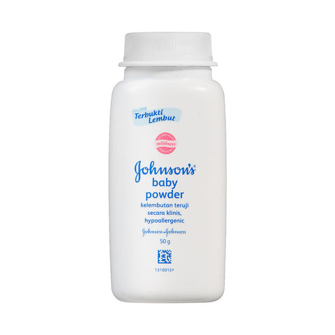 JOHNSONS BABY POWDER REGULAR 50G