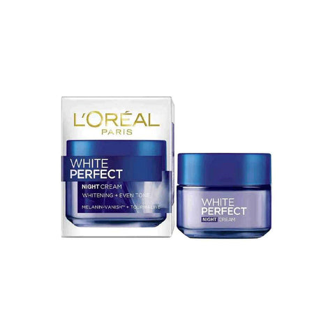 LOreal Paris Aura Perfect Night Cream 50 ml - For Brighter Skin