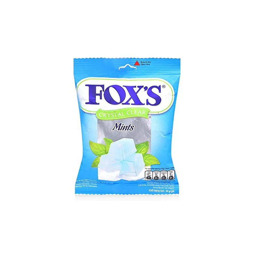Fox's Crystal Clear Mint 90g - Spireclick