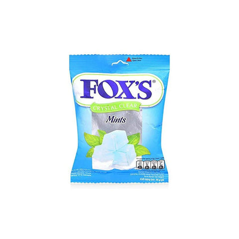 Fox's Crystal Clear Mint 90g - Spireclick