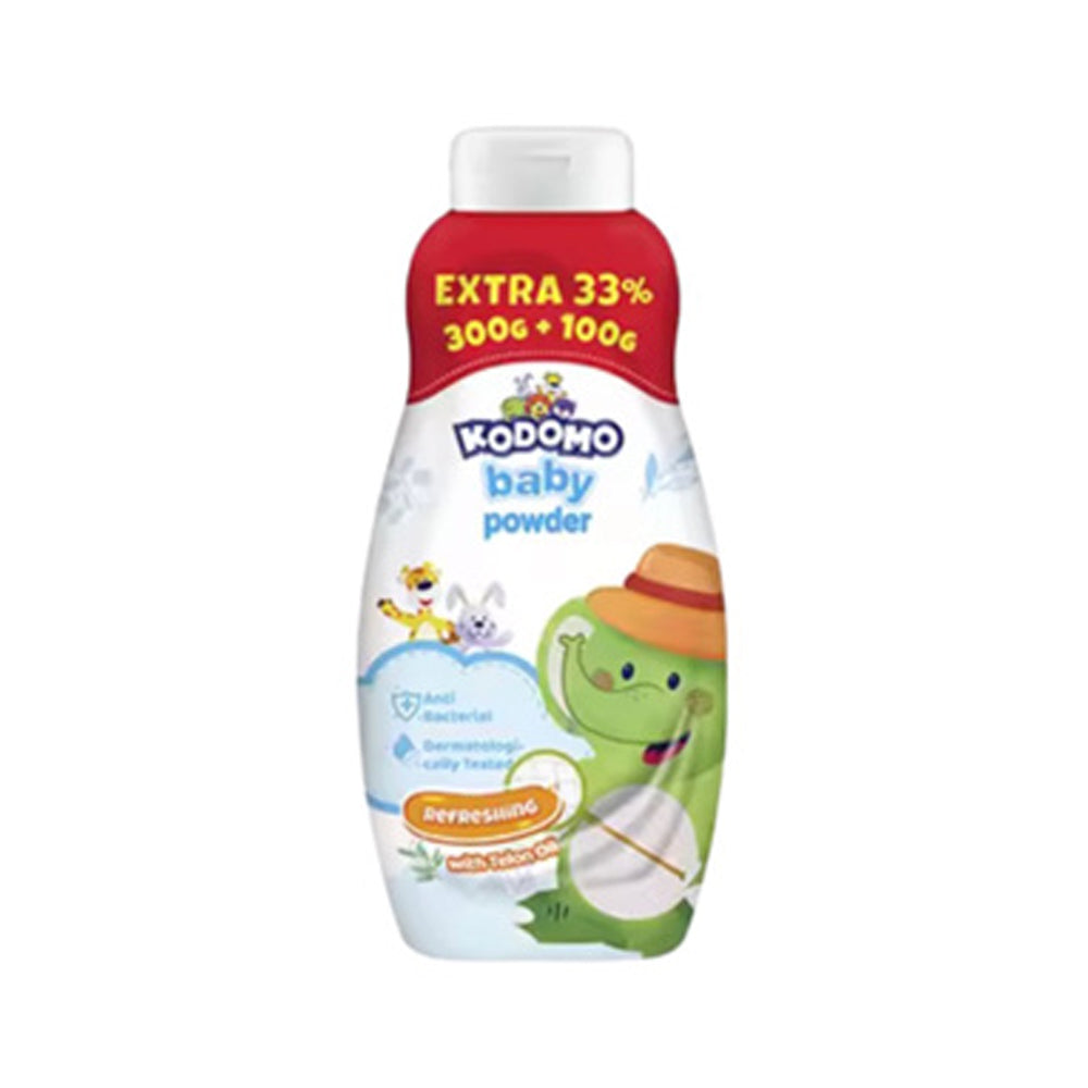 Kodomo Baby Powder Refreshing With Telon Oil 400g