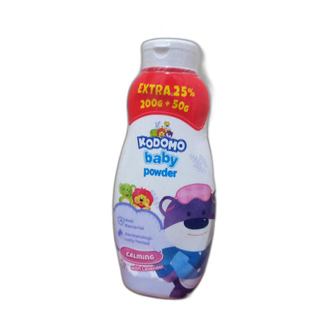 Kodomo Baby Powder Calming With Lavender 400g
