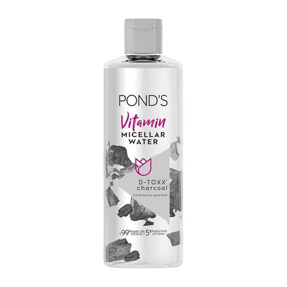 Ponds Micellar Charcoal Water Cleanser 100ml