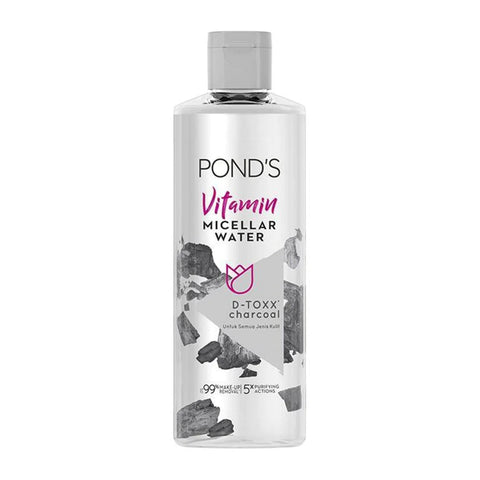 Ponds Micellar Charcoal Water Cleanser 100ml