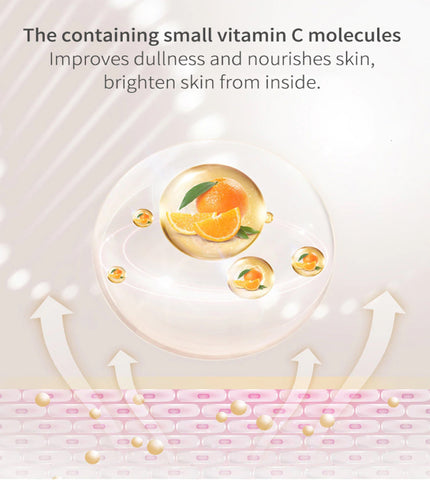 MUICIN - Vitamin C Bubble Foaming Facial Cleanser - Effervescent Clean Glow