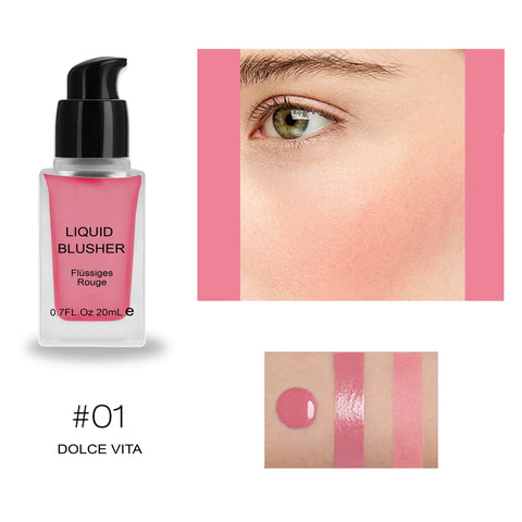 MUICIN - Artistique Liquid Blusher - Flush Of Color