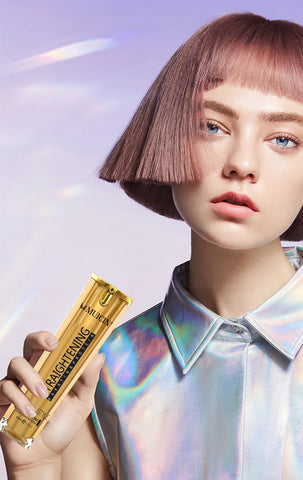 MUICIN - Gold Shine & Style Hair Straightening Serum - Elite Gloss & Hold