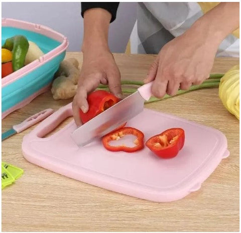 Home.Co - 9-In-1 Multi Chopping Board