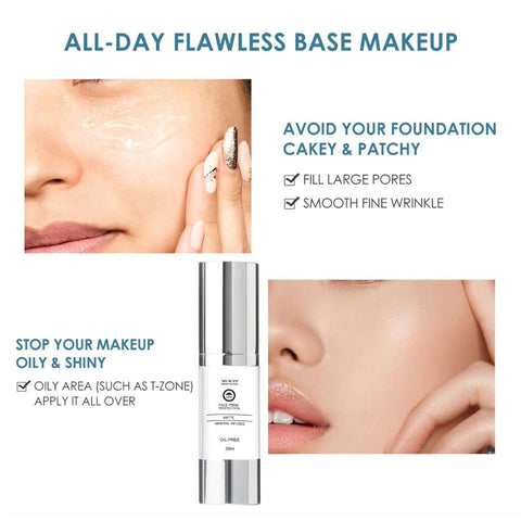 MUICIN - Tea Tree Mineral Infused Primer - Pore Minimizing Magic