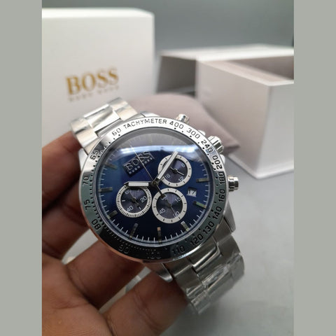 BOSS CHRONO GRAPHIC WATCHES