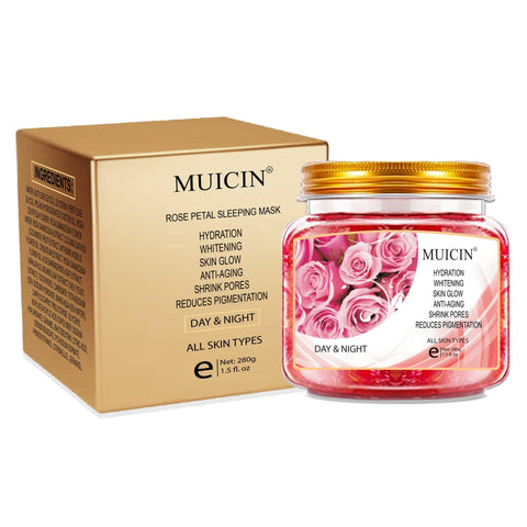 MUICIN - Eternal Rose Petal Sleeping Mask - Nightly Rejuvenation 280G
