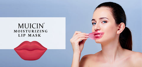 MUICIN - 20-Sheet Hydrating Lip Mask - Deep Moisture Infusion
