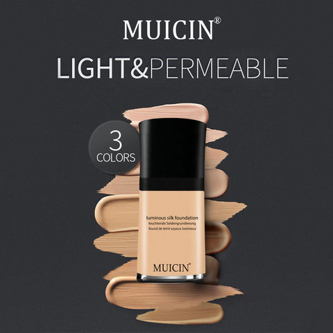 MUICIN - Silky Smooth Luminous Silk Foundation - Ultimate Radiance