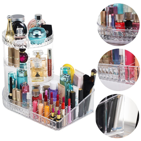 Home.Co - 2in1 360° Cosmetic Organizer