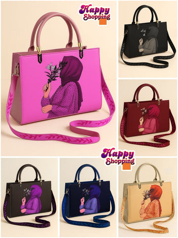 Hijabees High Quality Bag With Digital Handle