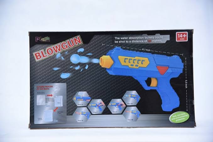 Foam built +orbeez gun ( manual) - Spireclick