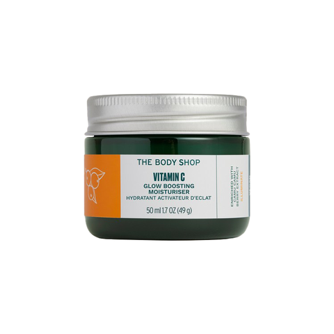 The Body Shop Glow Boosting Moisturiser Cream 50ml