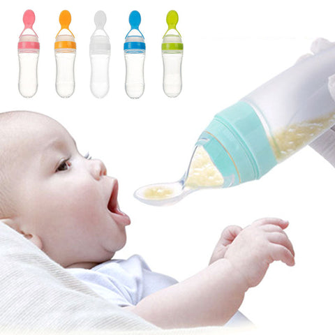 Home.Co- Feeding Spoon Bottle