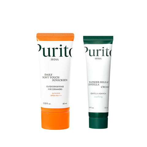 Purito - Most Most Love Bundle for Summer - Sunscreen & Relief Cream