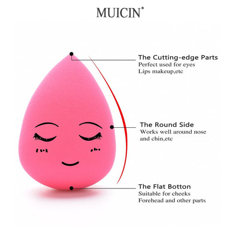 MUICIN - Pinky Sponge Makeup Blender - Cute & Effective