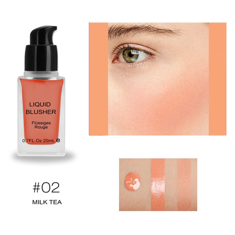 MUICIN - Artistique Liquid Blusher - Flush Of Color