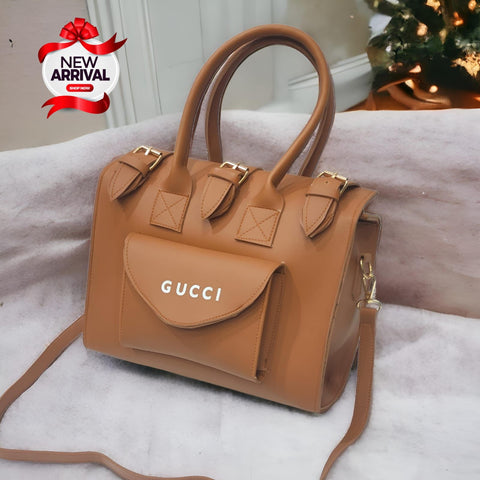 Gucci Front Pocket Shoulder Bag