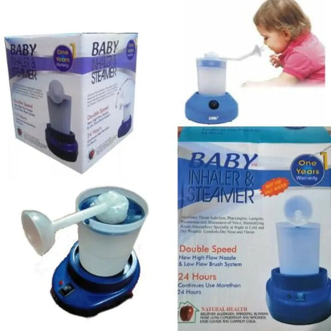 Home.Co- Baby Inhaler And steamer