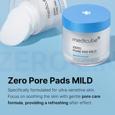 Medicube Zero pore pad 2.0 (70pads)