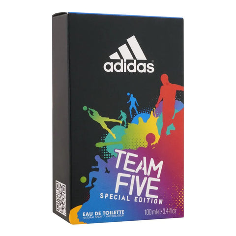 ADIDAS EAU DE TOILETTE TEAM FIVE 100ML