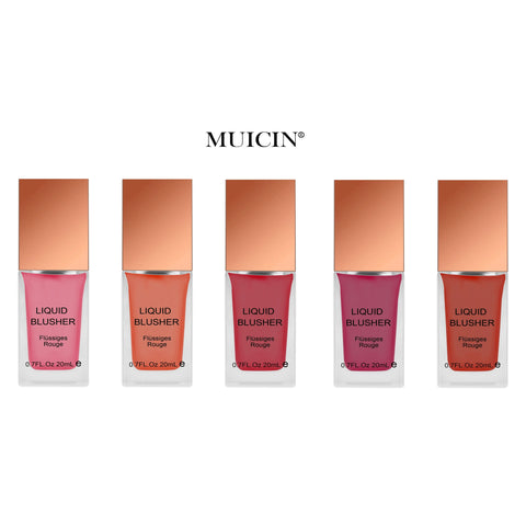 MUICIN - Artistique Liquid Blusher - Flush Of Color