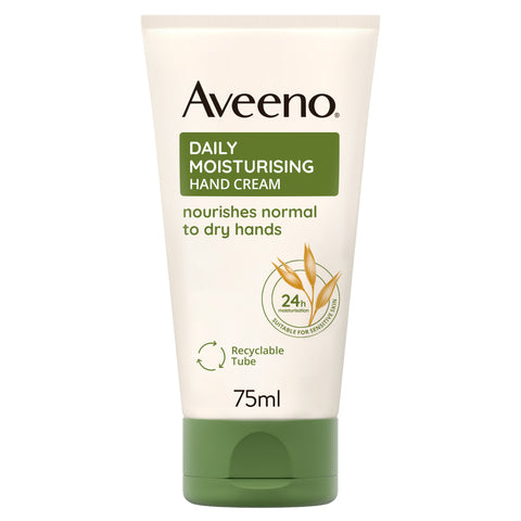 AVEENO DAILY MOISTURISING HAND CREAM 75ML