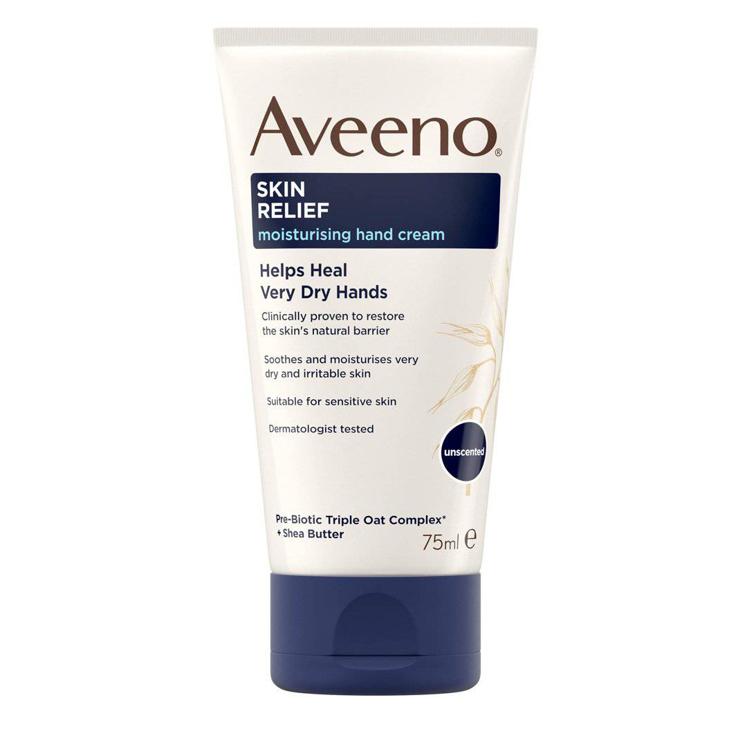 AVEENO SKIN RELIEF MOISTURISING HAND CREAM 75ML