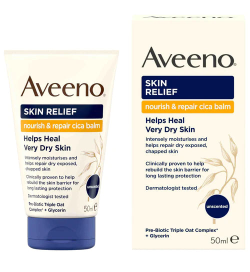 AVEENO SKIN RELIEF NOURISH & REPAIR CICA BALM 50ML