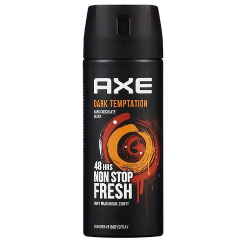AXE DEODORANT & BODY SPRAY DARK TEMPTATION 150ML