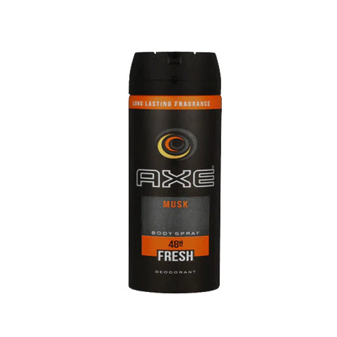 AXE DEODORANT & BODY SPRAY MUSK 150ML