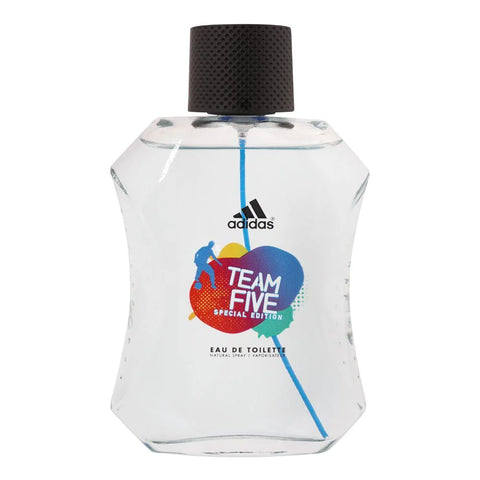 ADIDAS EAU DE TOILETTE TEAM FIVE 100ML